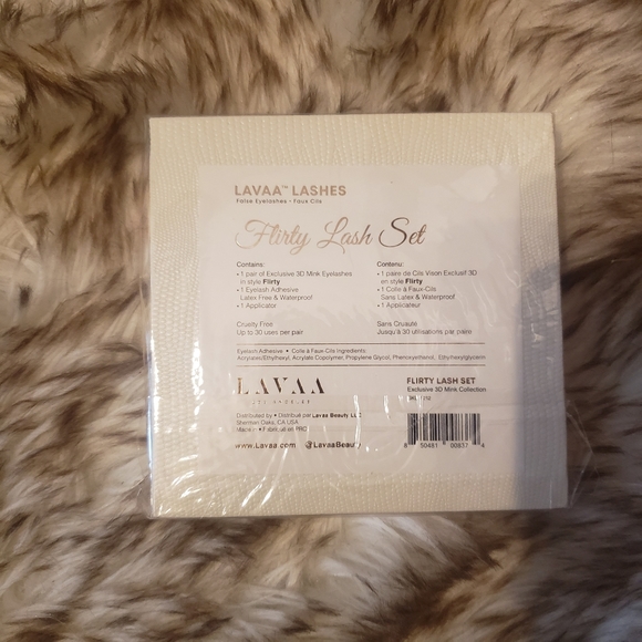 Lavaa Beauty Flirty Lash Set - Picture 2 of 2